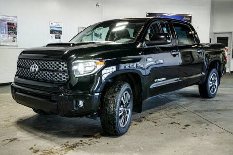 2020 Toyota Tundra for sale at Zeigler Ford of Plainwell - Jeff Bishop in Plainwell MI