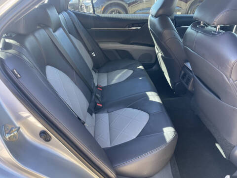 2019 Toyota Camry XLE