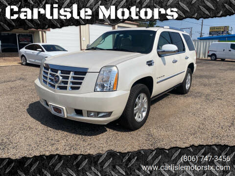 2007 Cadillac Escalade for sale at Carlisle Motors in Lubbock TX