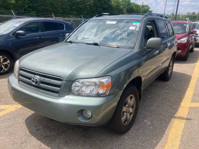 2004 Toyota Highlander