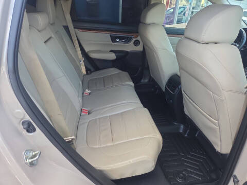 2017 Honda CR-V Touring