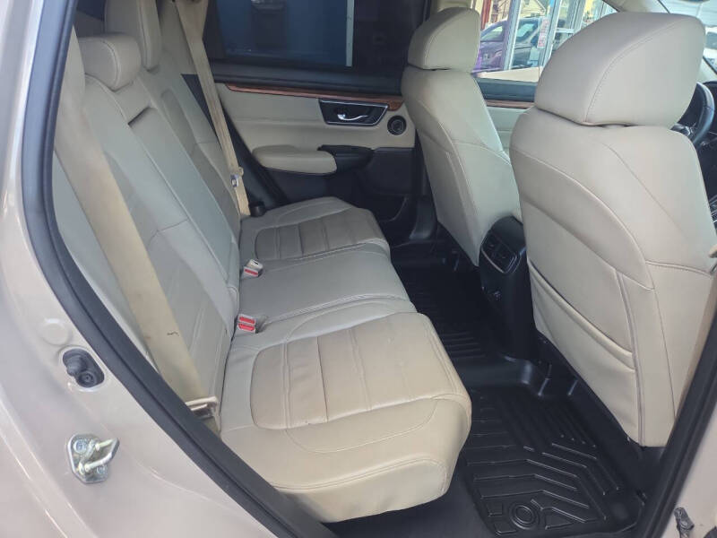 2017 Honda CR-V Touring