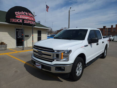 2018 Ford F-150 for sale at DICK'S MOTOR CO INC in Grand Island NE