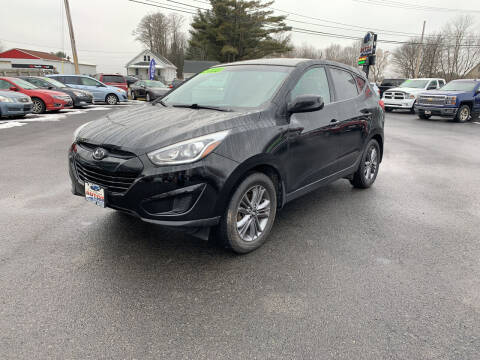 2015 Hyundai Tucson for sale at EXCELLENT AUTOS in Amsterdam NY