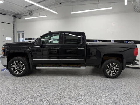 2015 Chevrolet Silverado 2500HD