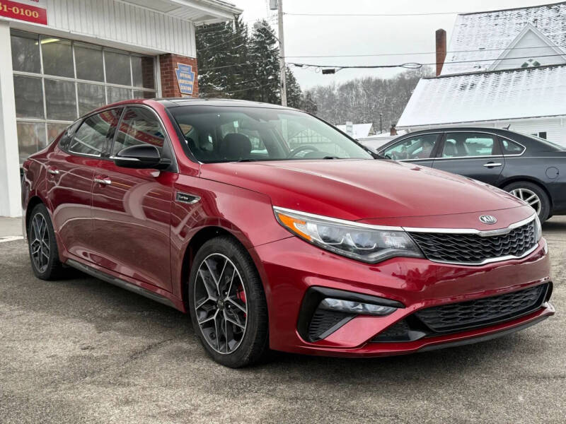 2019 Kia Optima SX Turbo