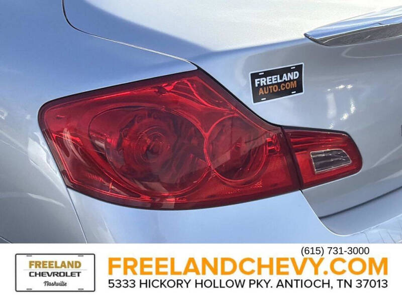 2012 Infiniti G37 Sedan x