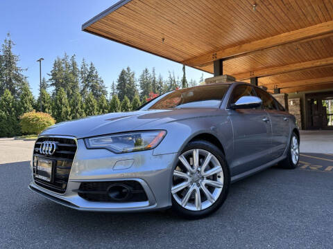 2015 Audi A6 for sale at Silver Star Auto in Lynnwood WA