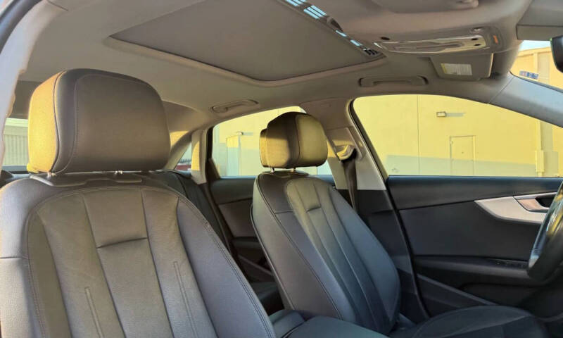 2017 Audi A4 2.0T quattro Premium