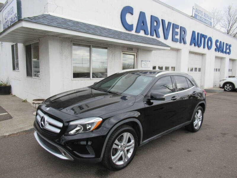 2016 Mercedes-Benz GLA for sale at Carver Auto Sales in Saint Paul MN