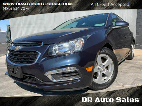 2016 Chevrolet Cruze Limited for sale at DR Auto Sales in Scottsdale AZ
