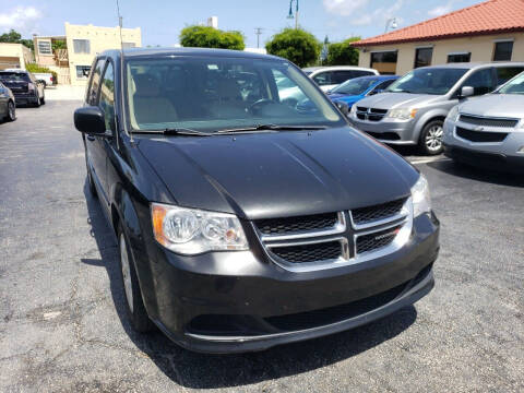 2016 Dodge Grand Caravan SE