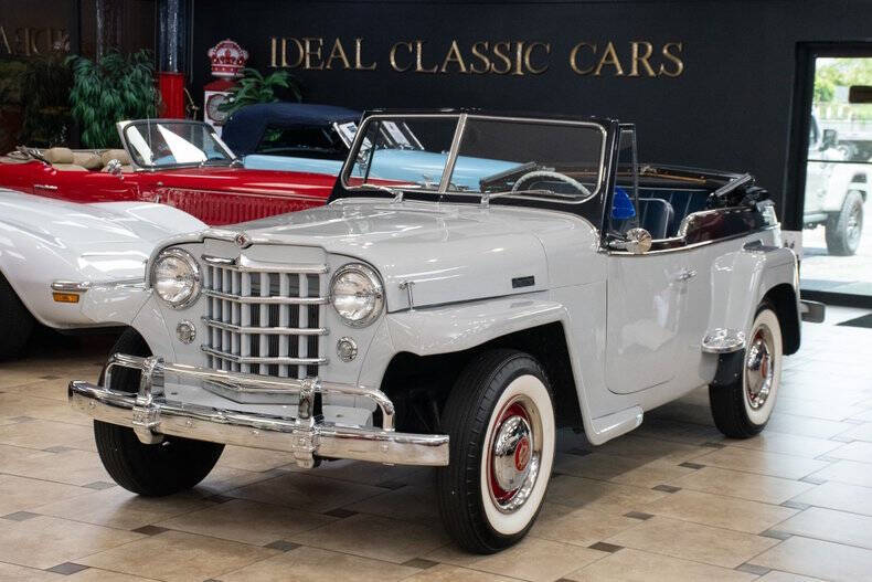 1950 Willys Jeepster