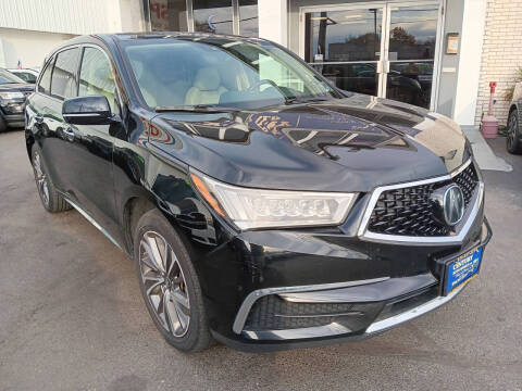 2019 Acura MDX SH-AWD w/Tech