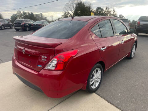 2015 Nissan Versa