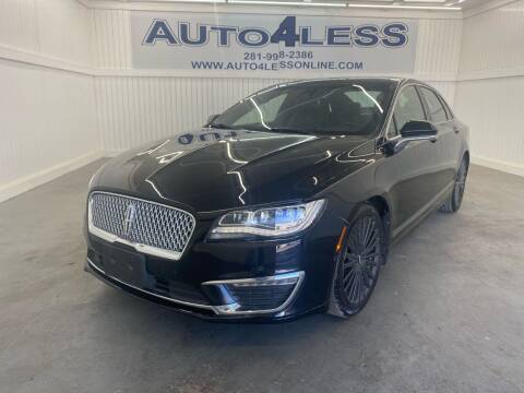 2018 Lincoln MKZ for sale at Auto 4 Less in Pasadena TX