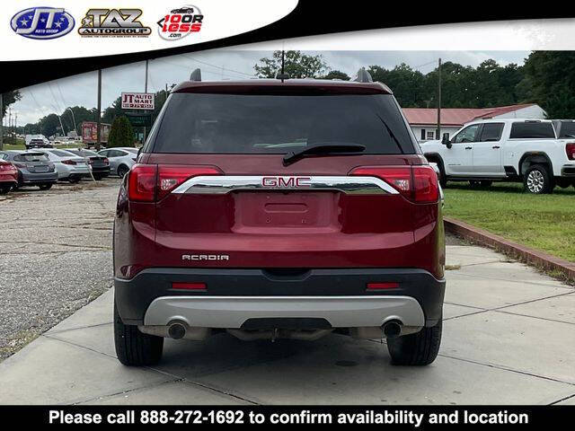 2018 GMC Acadia SLT-1