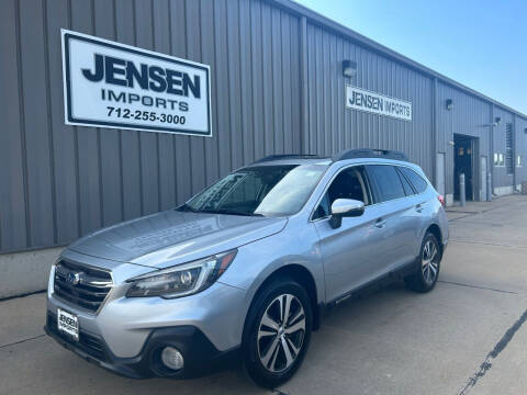 2019 Subaru Outback for sale at Jensen's Dealerships in Sioux City IA