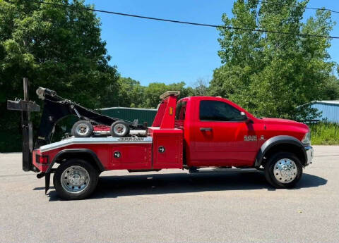 2016 RAM 5500