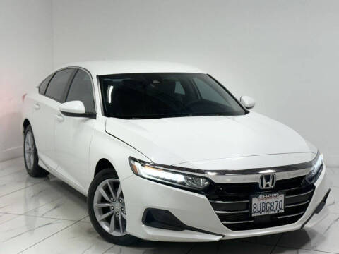 2021 Honda Accord LX