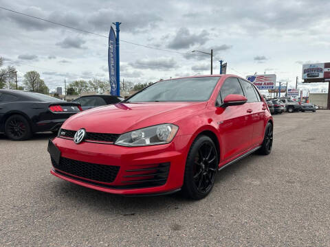 2016 Volkswagen Golf GTI for sale at Nations Auto Inc. II in Denver CO