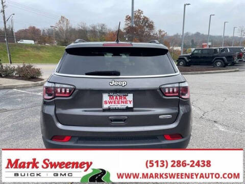 2022 Jeep Compass Latitude