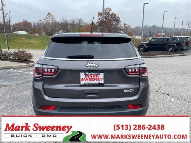 2022 Jeep Compass Latitude