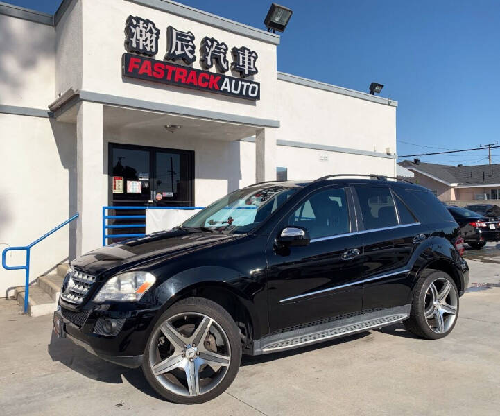 2010 Mercedes-Benz M-Class for sale at Fastrack Auto Inc in Rosemead CA