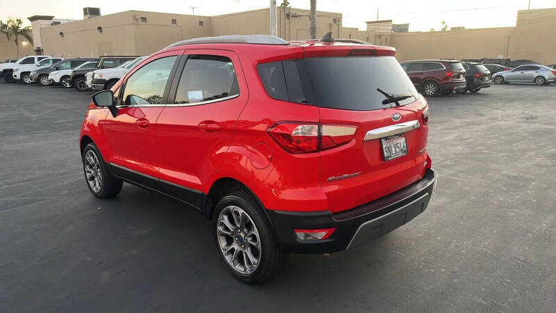 2020 Ford EcoSport Titanium