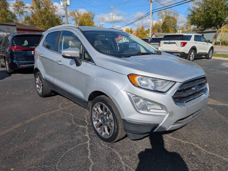 2021 Ford EcoSport Titanium's photo