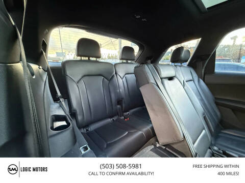 2018 Audi Q7 3.0T quattro Premium