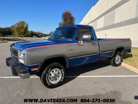 1992 Dodge RAM 150