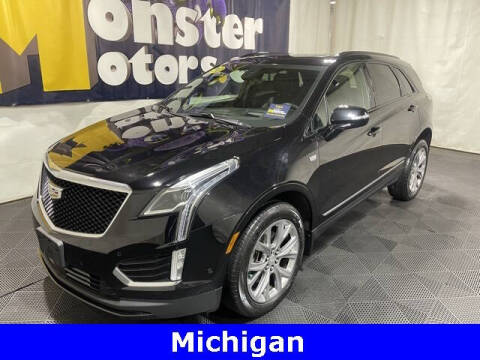 2020 Cadillac XT5 for sale at Monster Motors in Michigan Center MI