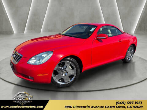 2003 Lexus SC 430