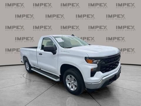 2024 Chevrolet Silverado 1500 Work Truck