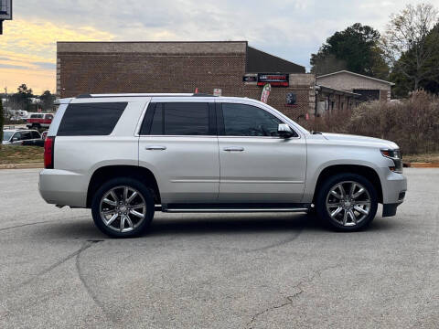 2016 Chevrolet Tahoe LTZ