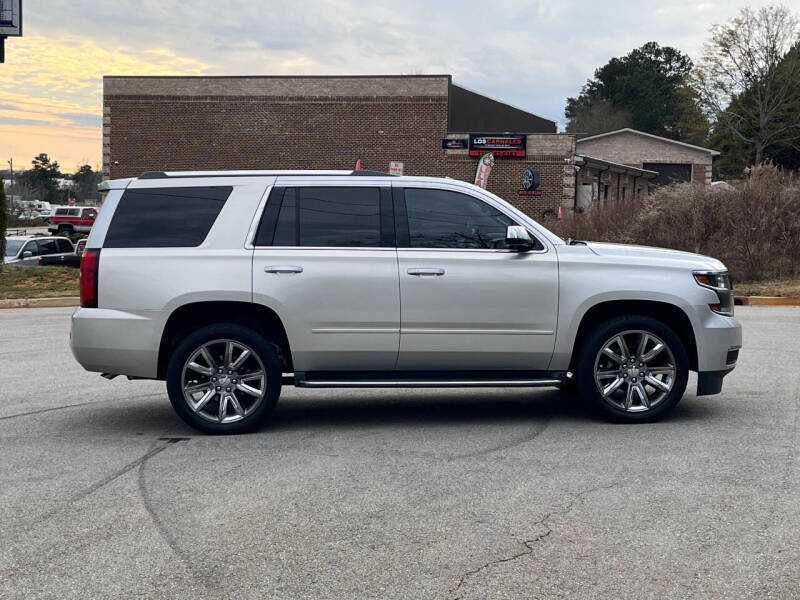 2016 Chevrolet Tahoe LTZ