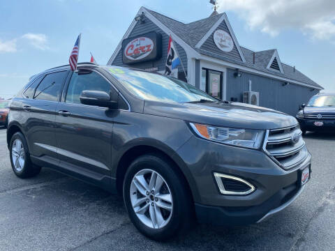 2015 Ford Edge for sale at Cape Cod Carz in Hyannis MA