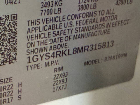 2021 Cadillac Escalade ESV Sport Platinum