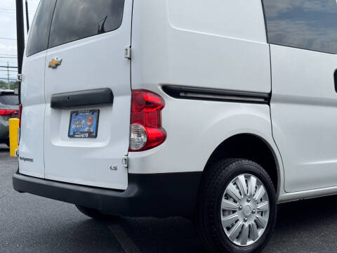 2017 Chevrolet City Express LS