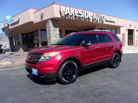 2014 Ford Explorer for sale at Lakeside Auto Brokers in Colorado Springs CO