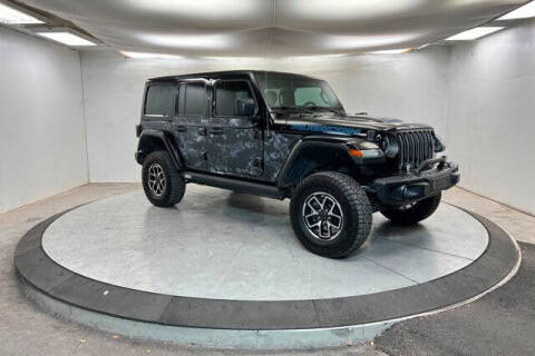2021 Jeep Wrangler Unlimited Rubicon 4xe