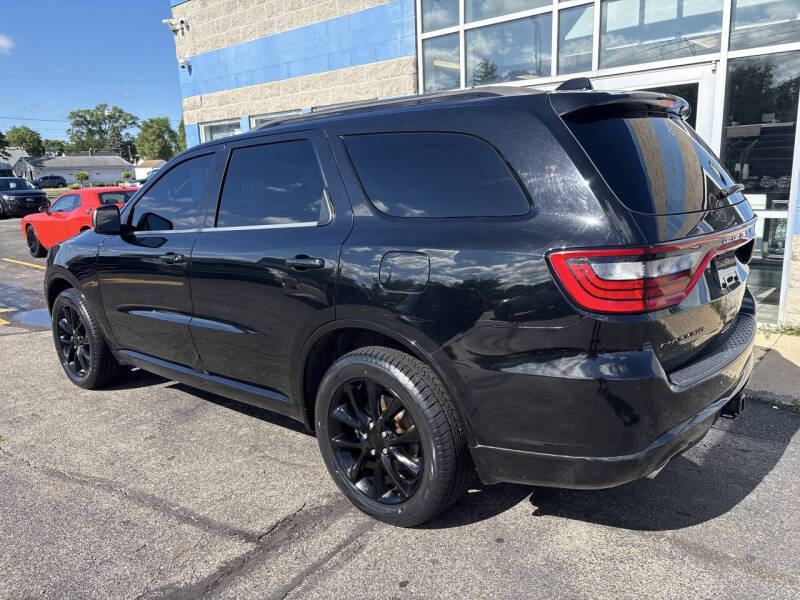 2017 Dodge Durango GT