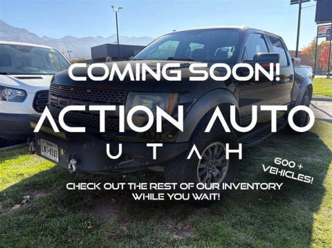 2011 Ford F-150 SVT Raptor