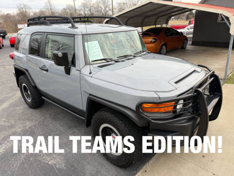 2013 Toyota FJ Cruiser for sale at Hillside Motors in Jamestown KY