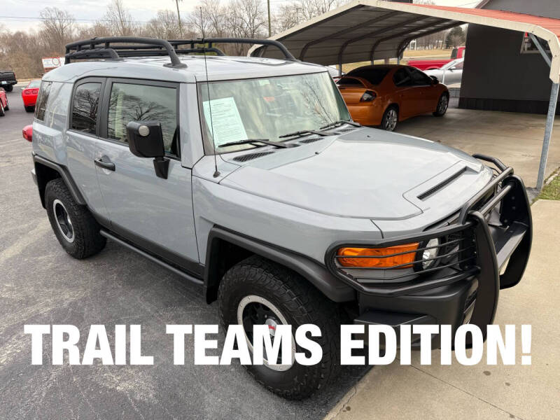 2013 Toyota FJ Cruiser for sale at Hillside Motors in Jamestown KY