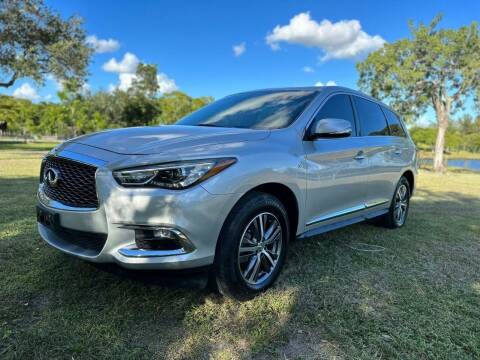 2020 Infiniti QX60 for sale at A1 Cars for Us Corp in Medley FL