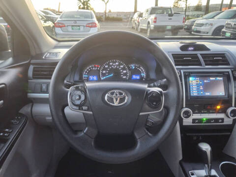 2013 Toyota Camry LE