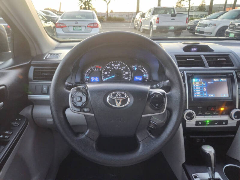 2013 Toyota Camry LE