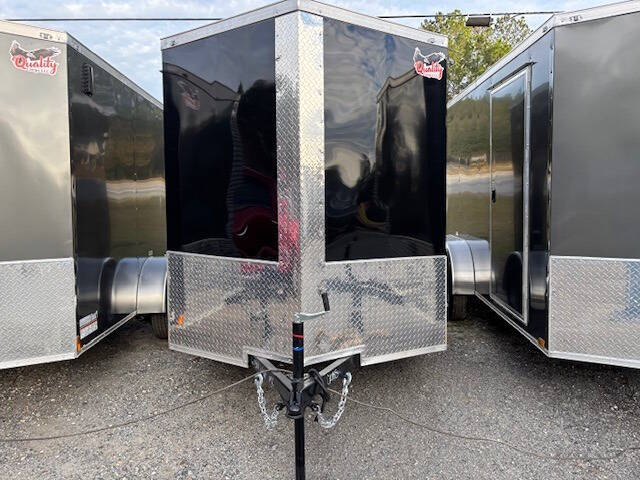 2025 Quality Cargo Trailer 6x8SA Enclosed Cargo for sale at Cross Resurrection Golf Carts and Trailers in Rincon, GA